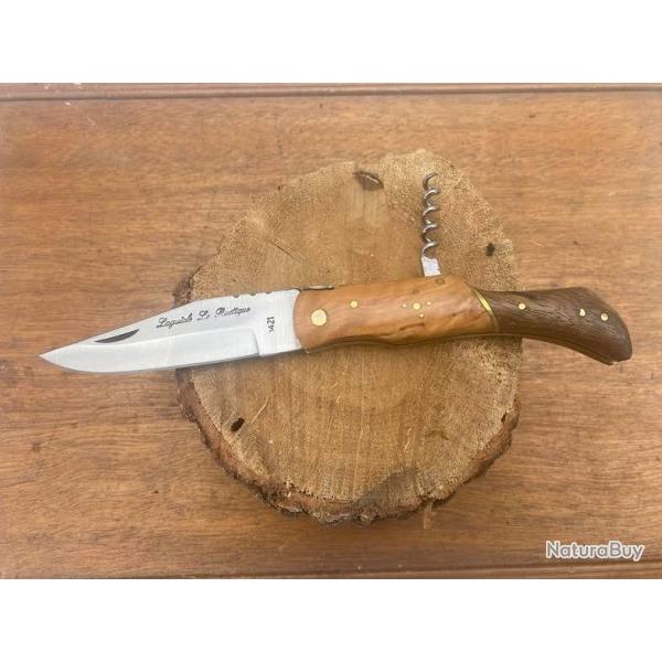 COUTEAU  TB  LAGUIOLE DE CHASSE 10 CM   (2026    112