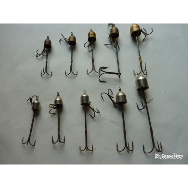 lot de 10 montures casqu�es � vis marque Lion d'Or