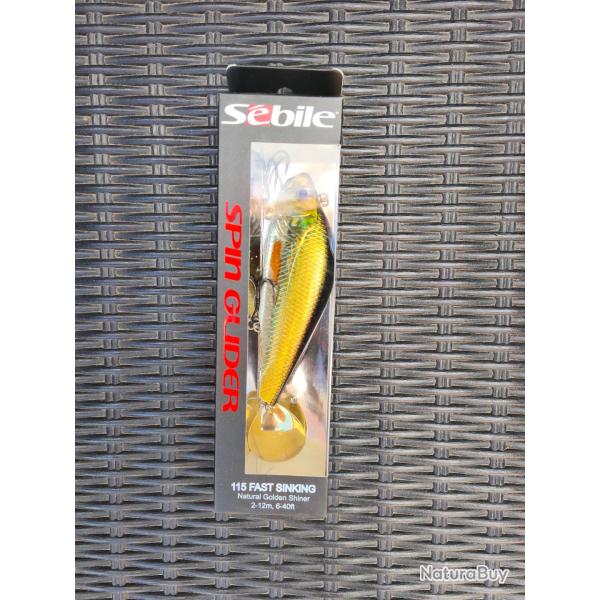 Leurre S�bile Spin Glider