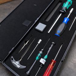 Coffret outillage Blaser R8 NEUF - Rare - Wera / HOLEX - Mallette Blaser Rigide de qualit&eacute;