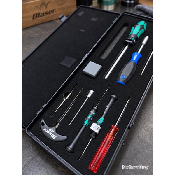 Coffret outillage Blaser R8 NEUF - Rare - Wera / HOLEX - Mallette Blaser Rigide de qualit�