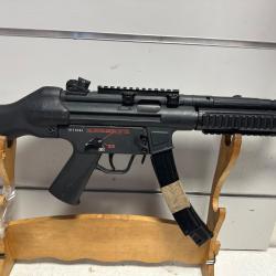 R&eacute;plique mitraillette airsoft MP5 cal.6mm