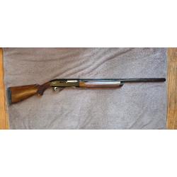 FUSIL SEMI-AUTOMATIQUE FRANCHI FAST BLACK 12/76, CANON 66cm - TBE