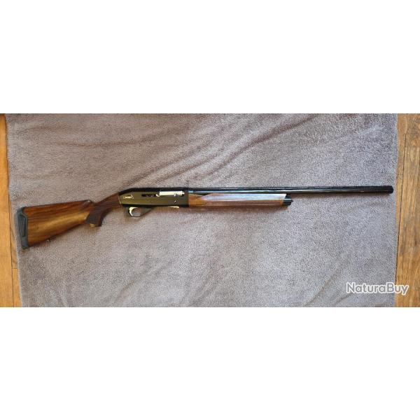FUSIL SEMI-AUTOMATIQUE FRANCHI FAST BLACK 12/76, CANON 66cm - TBE