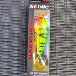 Leurre S&eacute;bile Spin Glider 115 Fast Sinking