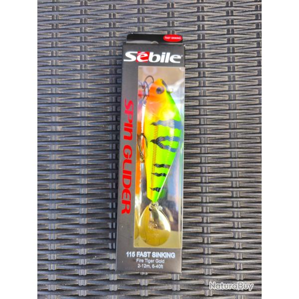 Leurre S�bile Spin Glider 115 Fast Sinking
