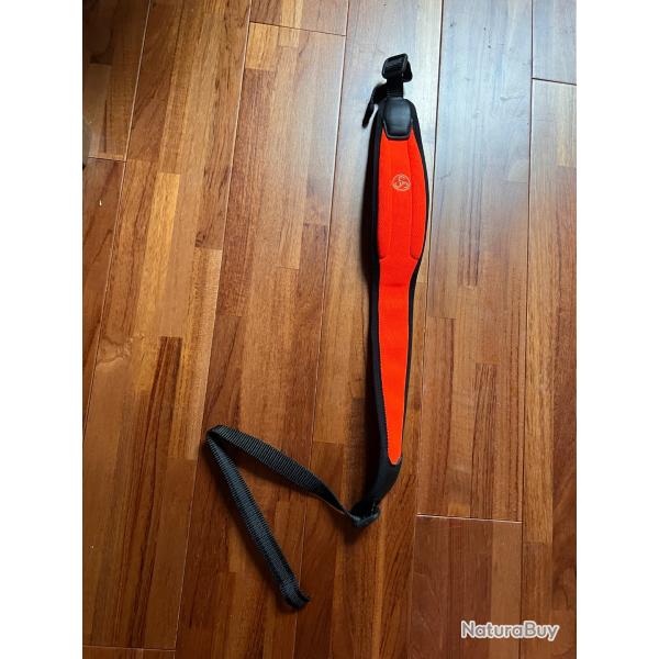 Bretelle SAUER orange �tat comme neuve.