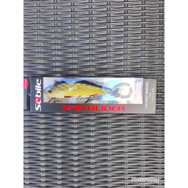 Leurre S�bile Spin Glider 115 FSK