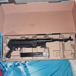 PISTOLET "LEGENDS MP GERMAN LEGACY" - EDITION SEMI AUTO - CO2, CAL BB/4.5MM