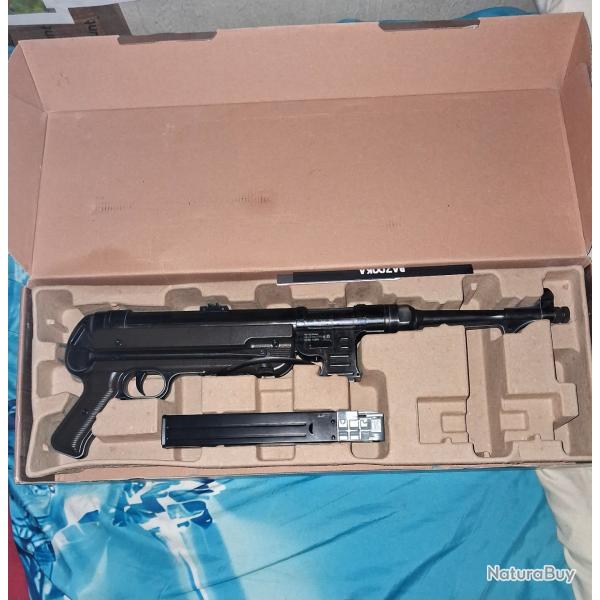 PISTOLET "LEGENDS MP GERMAN LEGACY" - EDITION SEMI AUTO - CO2, CAL BB/4.5MM