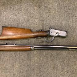 Winchester 1892 rifle take down calibre 32-20