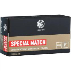 RWS .22LR SPECIAL MATCH X50