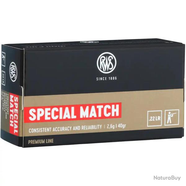 RWS .22LR SPECIAL MATCH X50