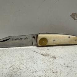 Couteau pliant Pradel Auvergne corne
