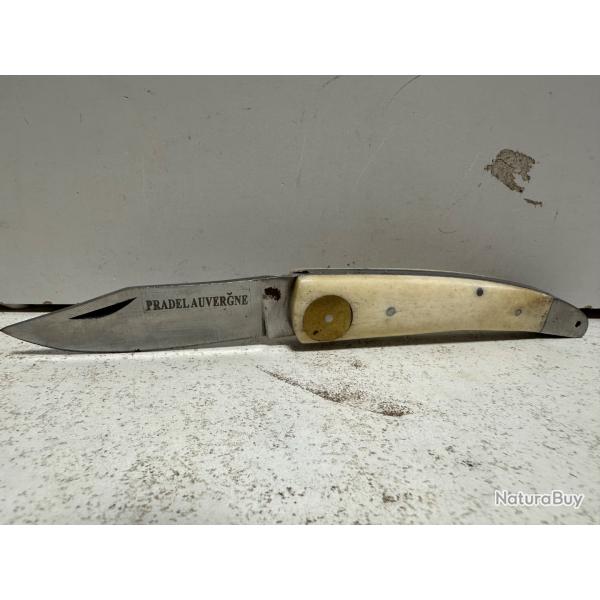 Couteau pliant Pradel Auvergne corne