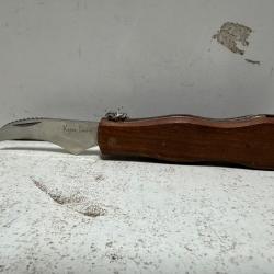 Couteau porte cl&eacute; serpette Kyu line