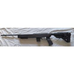 Carabine ISSC SPA ATS 17HMR &agrave; rechargement lin&eacute;aire.
