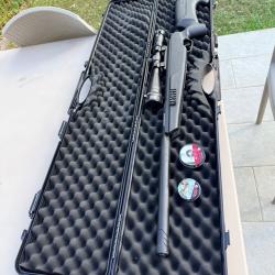 Superbe carabine STOEGER Atac S2 combo avec lunette et silencieux et etuit de transport