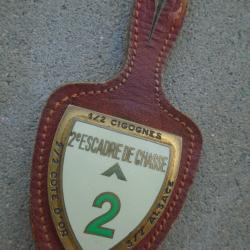 Insigne militaire de dotation 2&deg; escadre de chasse