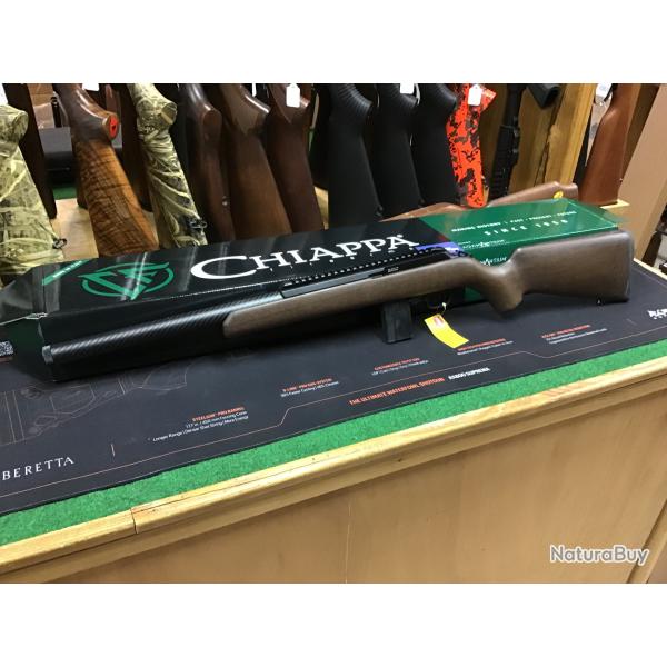 Chiappa BUSHRANGER Adamantium Cal 22LR "Silence"
