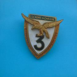Insigne militaire 3&deg; escadre de chasse