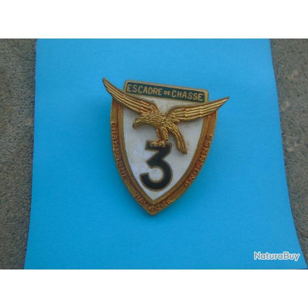 Insigne militaire 3� escadre de chasse