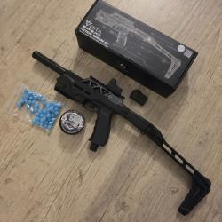 Vesta Sentinel 20J + Kit spear + point rouge + 30 billes ruber steel balls