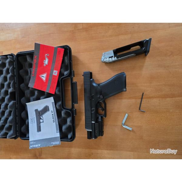 Glock 17 Gen 5 4,5mm Plombs