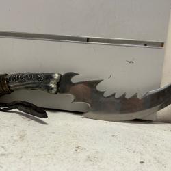 Dague fantaisie os 42cm