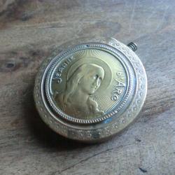 briquet essence WW1 jeanne d'arc & angelus