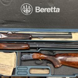 Combo Beretta - Express 9,3x74R & Canons Lisses Calibre 20/76 - Excellent &eacute;tat