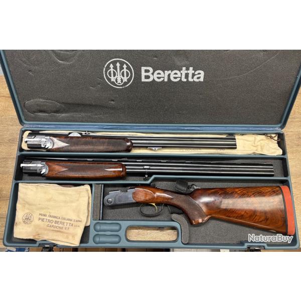 Combo Beretta - Express 9,3x74R & Canons Lisses Calibre 20/76 - Excellent �tat
