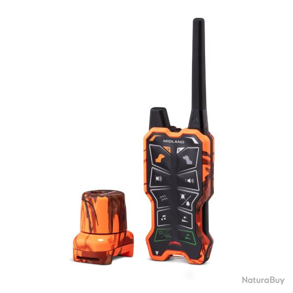 Midland BeeperOne LITE | L'Innovation du Rep�rage Canin | Le Sp�cialiste de la Chasse Silencieuse