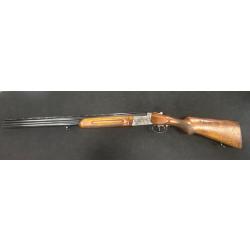 Fusil superpos&eacute; FAVIER RIF cal 12/70