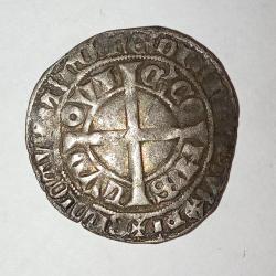 Lions d'argent des Pays-Bas m&eacute;ridionaux, grand mod&egrave;le, 1312-1355, Jean III de Brabant.