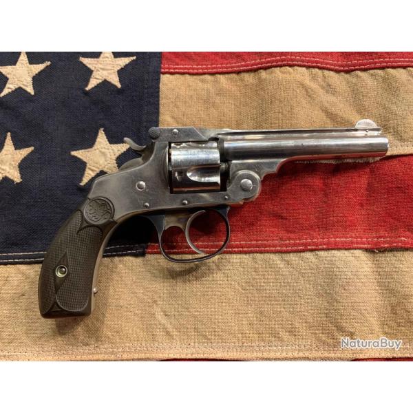 Revolver Smith & Wesson DA 2nd Model