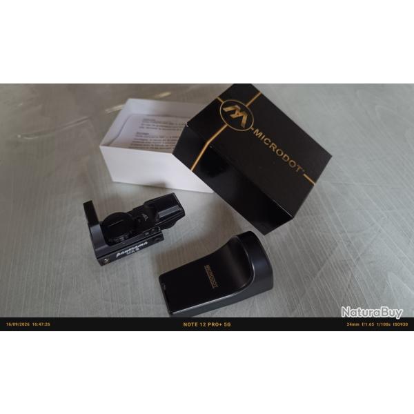 point rouge Microdot Mk3 tr�s bon �tat