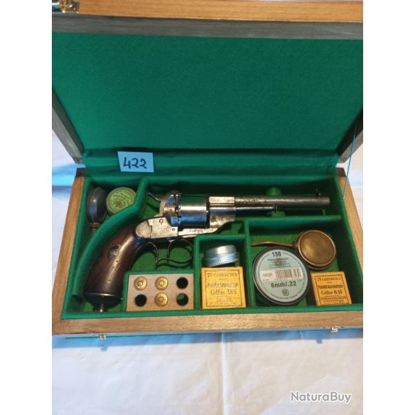 boite coffret pour lefaucheux 1854 ou 1858