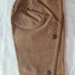 Couvre culasse de Enfield dat&eacute;  1943 WW2 ORIGINAL ( A1 )