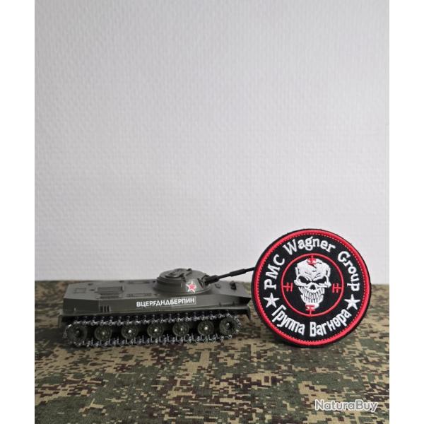 Patch brod� style pmc Wagner russe tactical crane airsoft