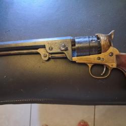 R&eacute;plique  r&eacute;volver  IBER 44  MODEL  1851