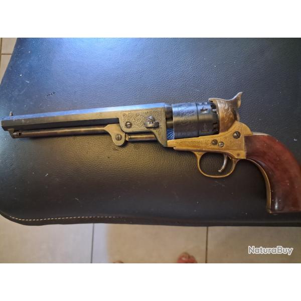 R�plique  r�volver  IBER 44  MODEL  1851