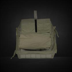 BACK PANEL BUCCANNER MK1 CORSO TACTICAL RANGER GREEN