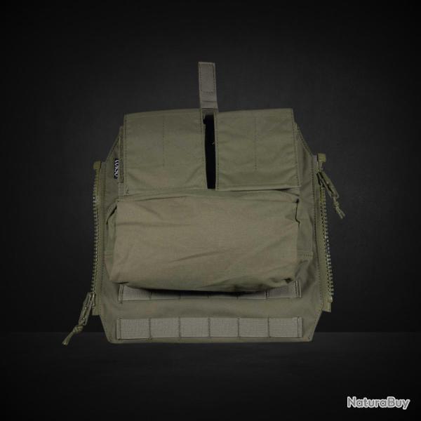 BACK PANEL BUCCANNER MK1 CORSO TACTICAL RANGER GREEN