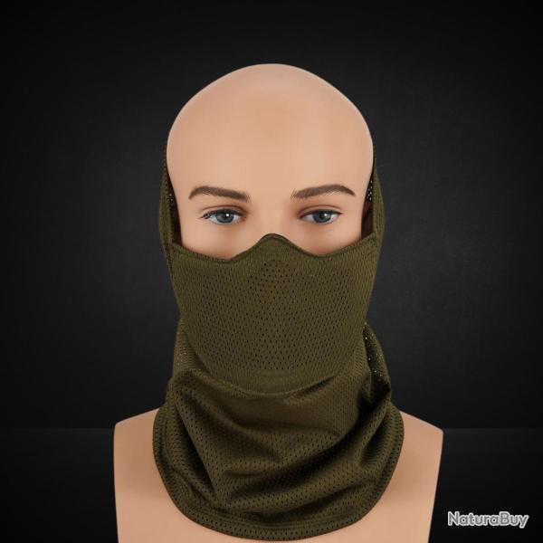 Bas de Visage Defender OLIVE Cygnus Armory