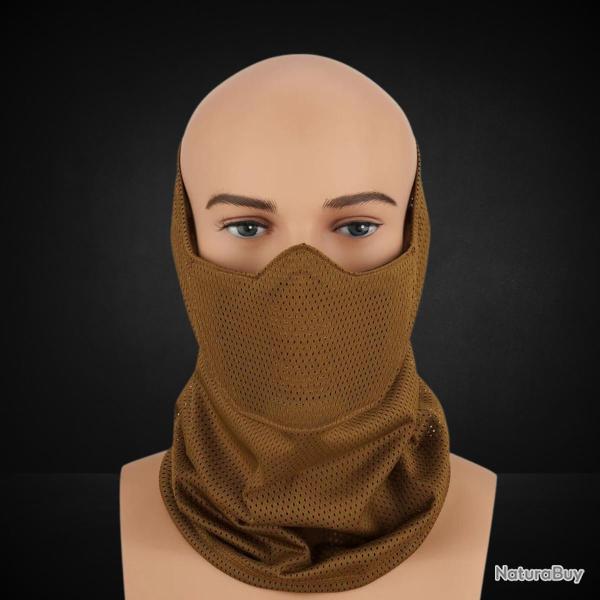 Bas de Visage Defender COYOTE Cygnus Armory