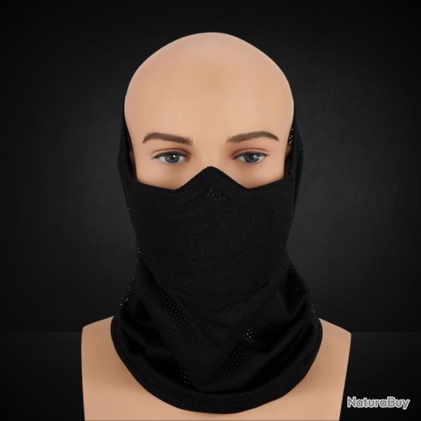 Bas de Visage Defender NOIR Cygnus Armory