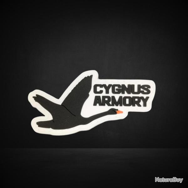 Patch PVC Cygnus Armory
