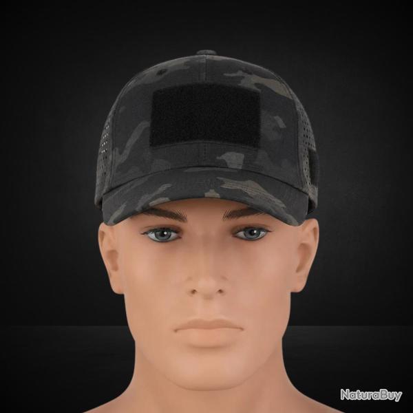 Casquette Baseball Multicam Black Cygnus Armory