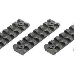 Kit de 3 rails Vega Force Company qrs key-mod 7 slot/bk
